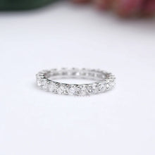 1.94 Round E/VS 1 Lab Grown Diamond Women's Eternity Wedding Band