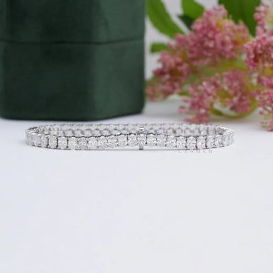 Stylish Ring Diamond Bracelet 